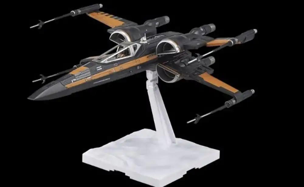 Star Wars Model Kit 1/72 Poe's X-Wing Fighter 17 cm produktová fotografia