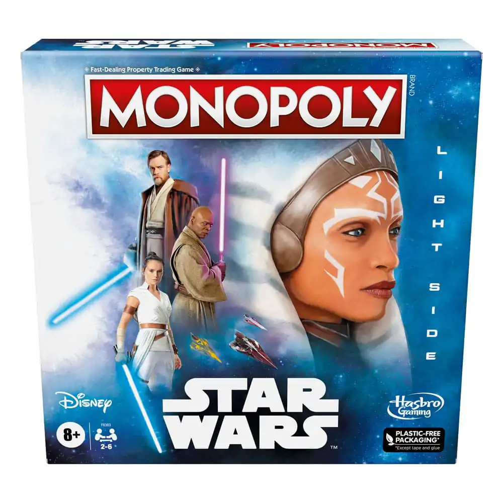 Star Wars spoločenská hra Monopoly Light Side Edition *English Version* termékfotó