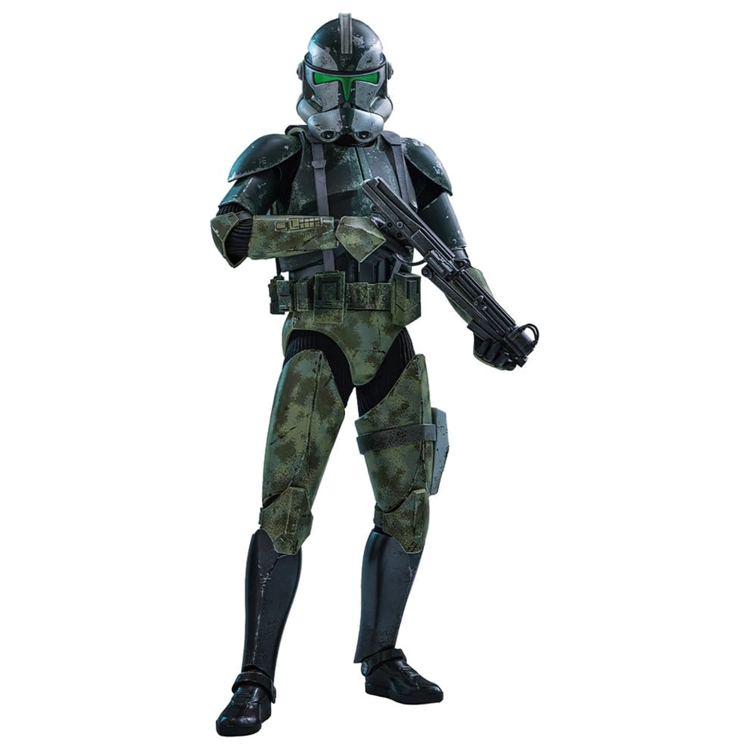 Star Wars Movie Masterpiece Akčná figúrka 1/6 Clone Commander Gree 30 cm produktová fotografia