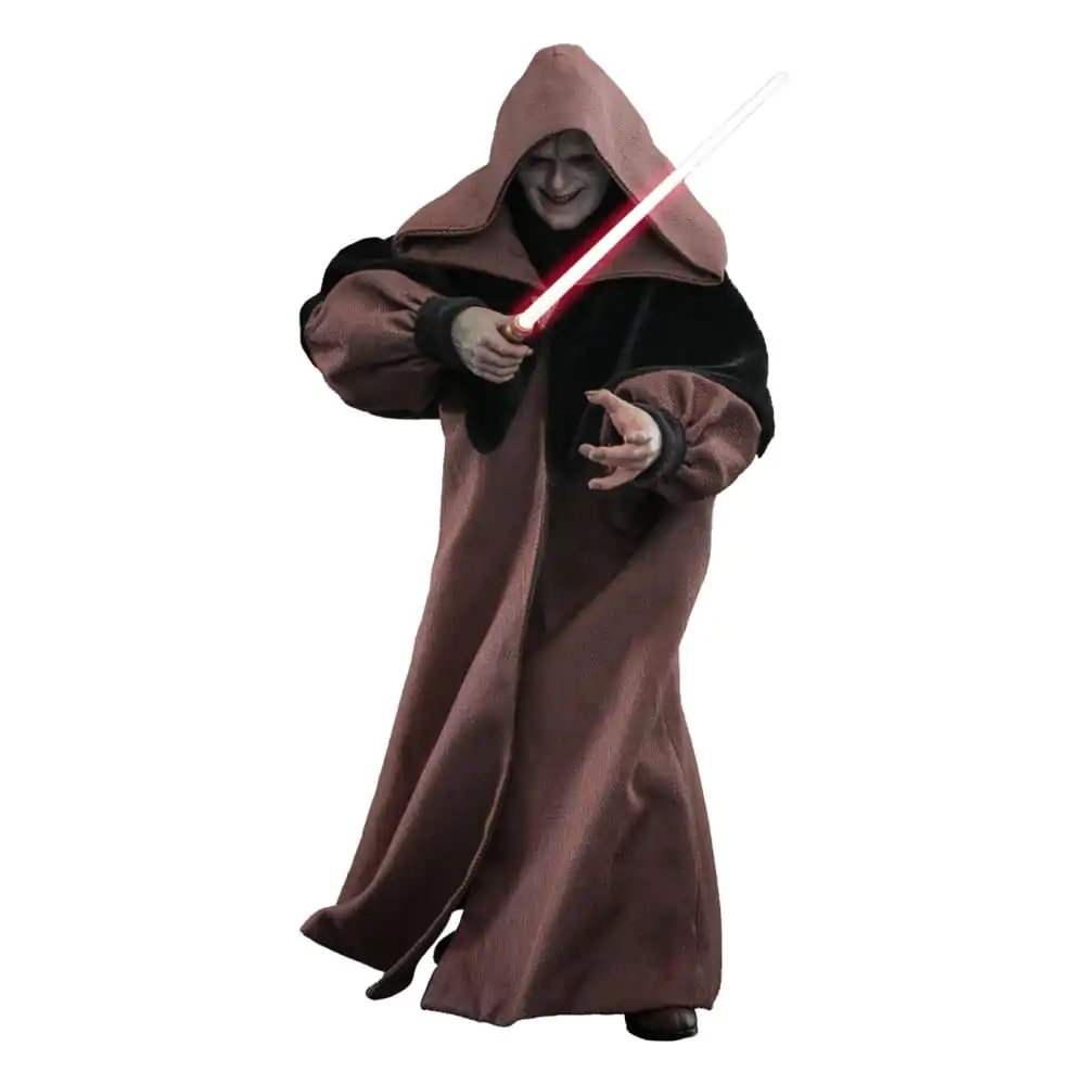 Star Wars Movie Masterpiece Akčná figúrka 1/6 Darth Sidious 29 cm termékfotó