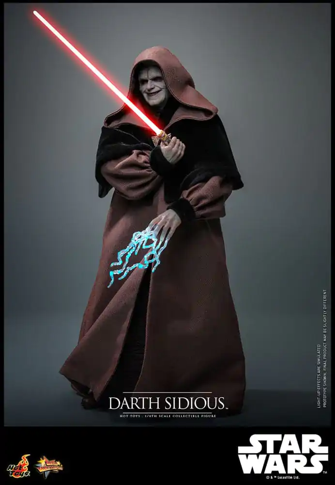 Star Wars Movie Masterpiece Akčná figúrka 1/6 Darth Sidious 29 cm termékfotó