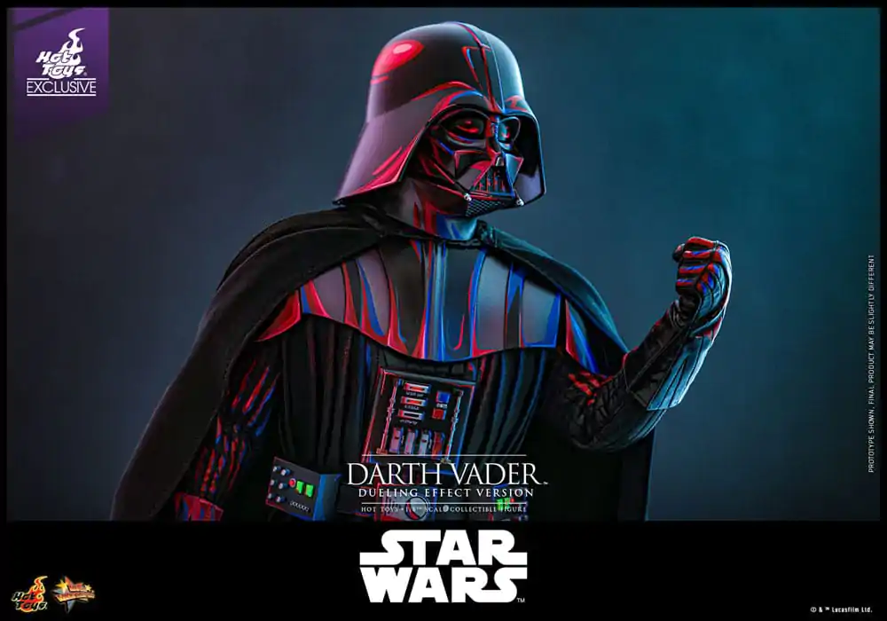Star Wars Movie Masterpiece Akčná figúrka 1/6 Darth Vader (Dueling Effect Version) Hot Toys Exclusive 35 cm produktová fotografia