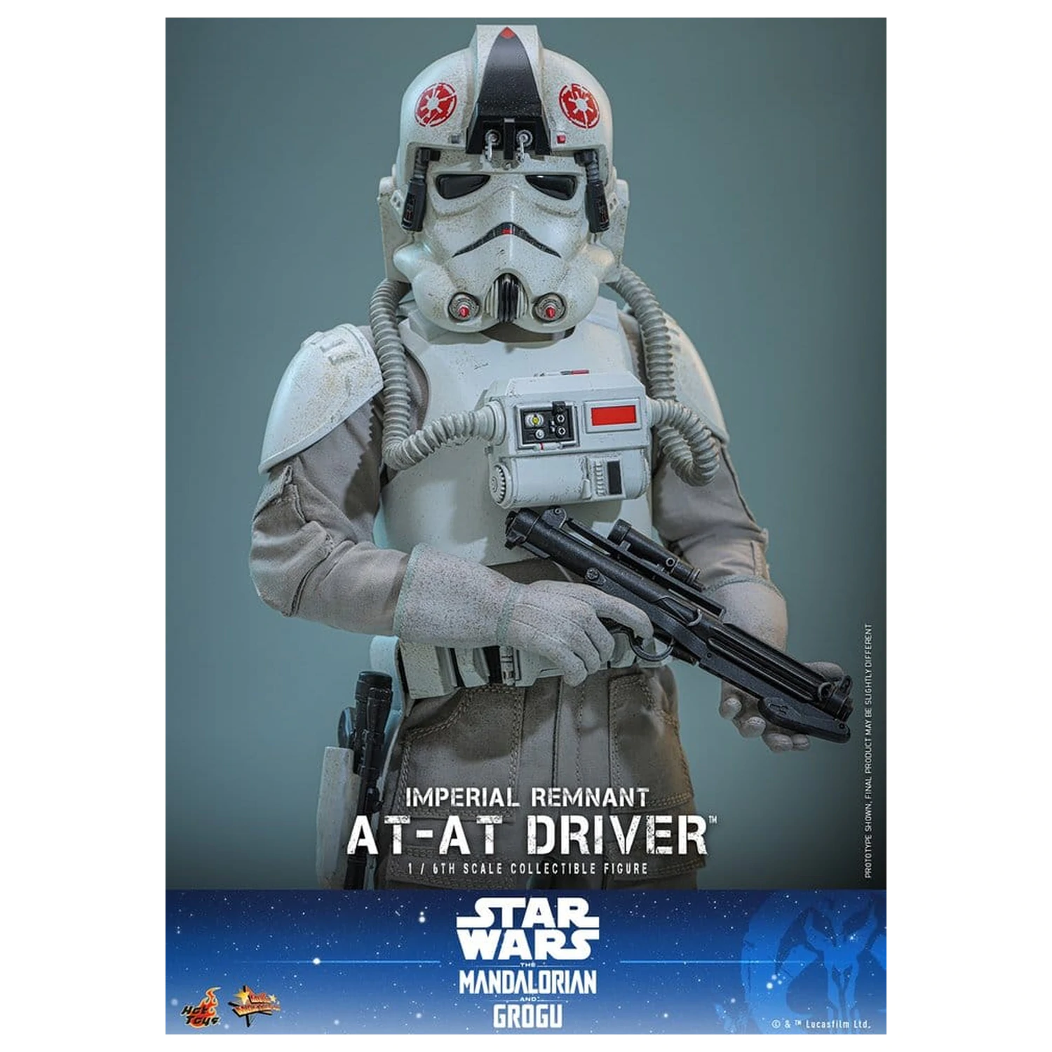 Star Wars Movie Masterpiece akčná figúrka 1/6 Imperial Remnant AT-AT Driver 30 cm produktová fotografia