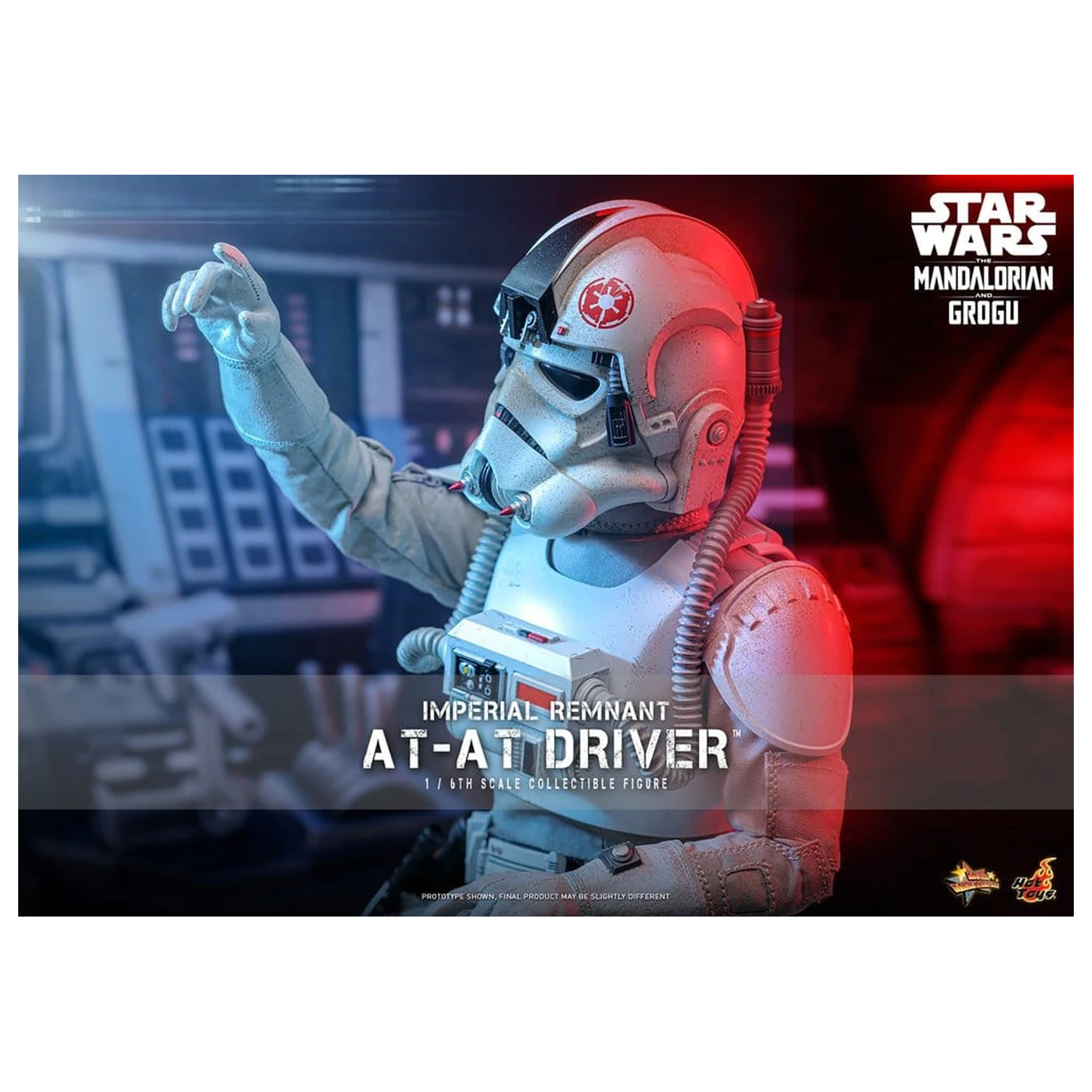 Star Wars Movie Masterpiece akčná figúrka 1/6 Imperial Remnant AT-AT Driver 30 cm produktová fotografia