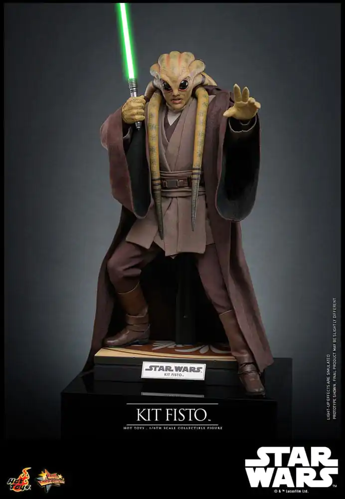 Star Wars Movie Masterpiece Akčná figúrka 1/6 Kit Fisto 32 cm termékfotó