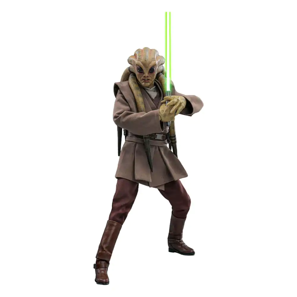 Star Wars Movie Masterpiece Akčná figúrka 1/6 Kit Fisto 32 cm termékfotó