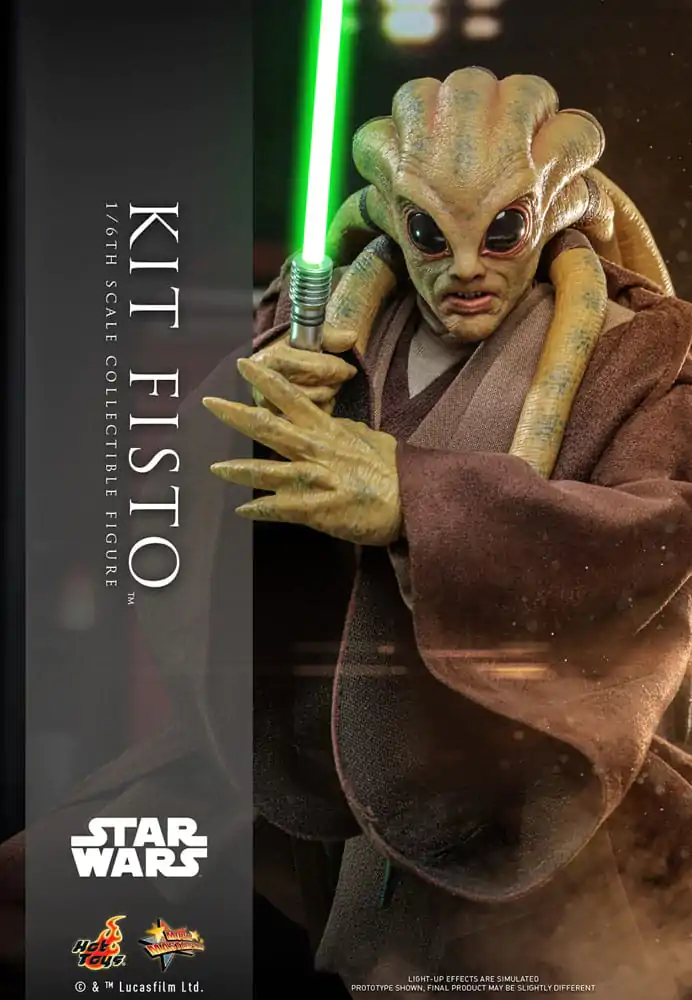 Star Wars Movie Masterpiece Akčná figúrka 1/6 Kit Fisto 32 cm termékfotó