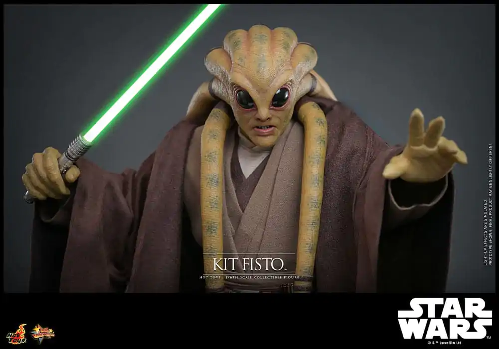 Star Wars Movie Masterpiece Akčná figúrka 1/6 Kit Fisto 32 cm termékfotó