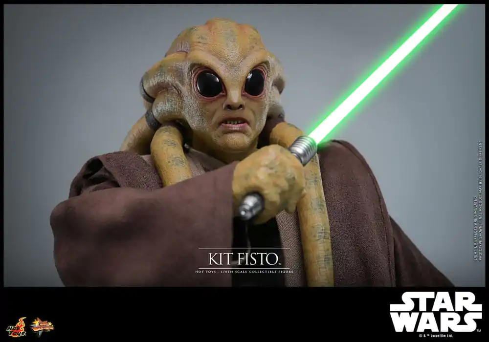 Star Wars Movie Masterpiece Akčná figúrka 1/6 Kit Fisto 32 cm termékfotó