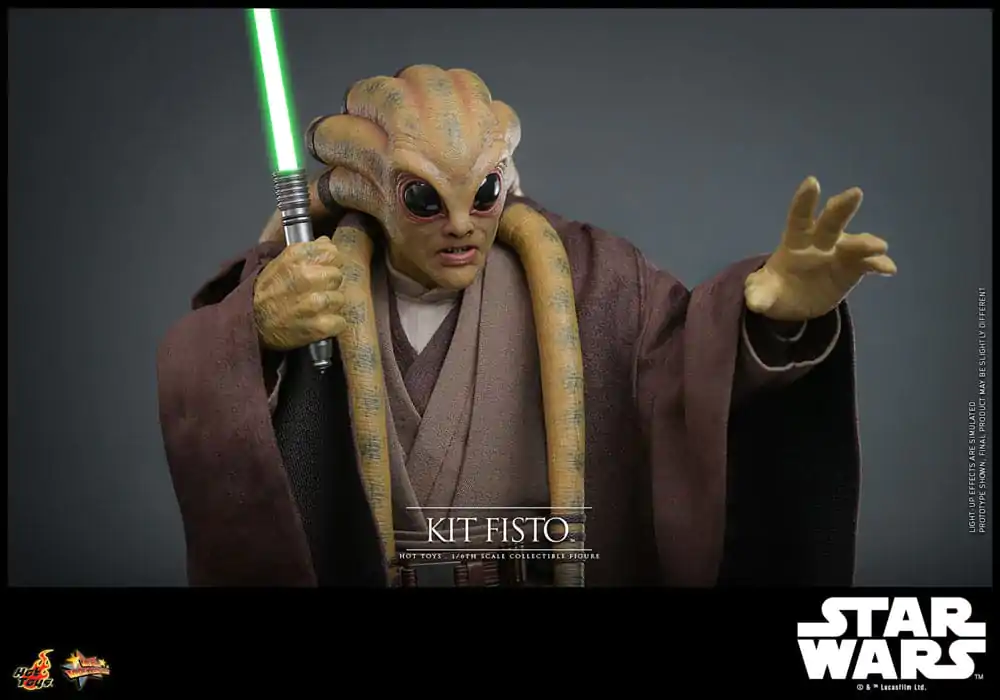 Star Wars Movie Masterpiece Akčná figúrka 1/6 Kit Fisto 32 cm termékfotó