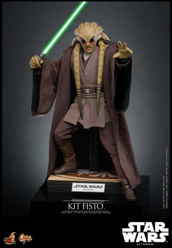 Star Wars Movie Masterpiece Akčná figúrka 1/6 Kit Fisto 32 cm termékfotó