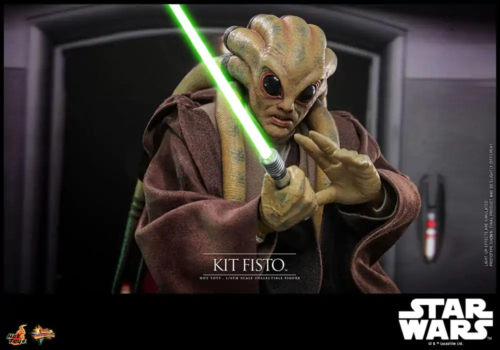 Star Wars Movie Masterpiece Akčná figúrka 1/6 Kit Fisto 32 cm termékfotó