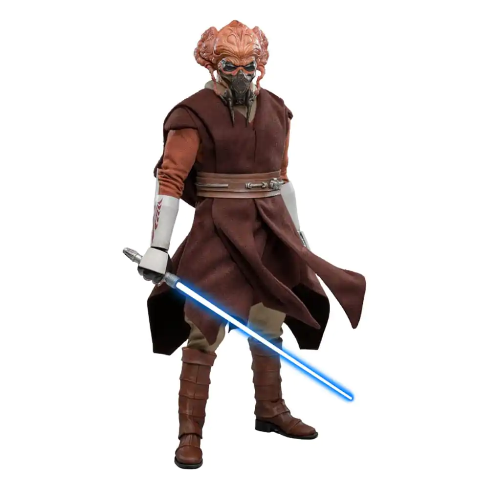 Star Wars Movie Masterpiece Akčná figúrka 1/6 Plo Koon 31 cm produktová fotografia