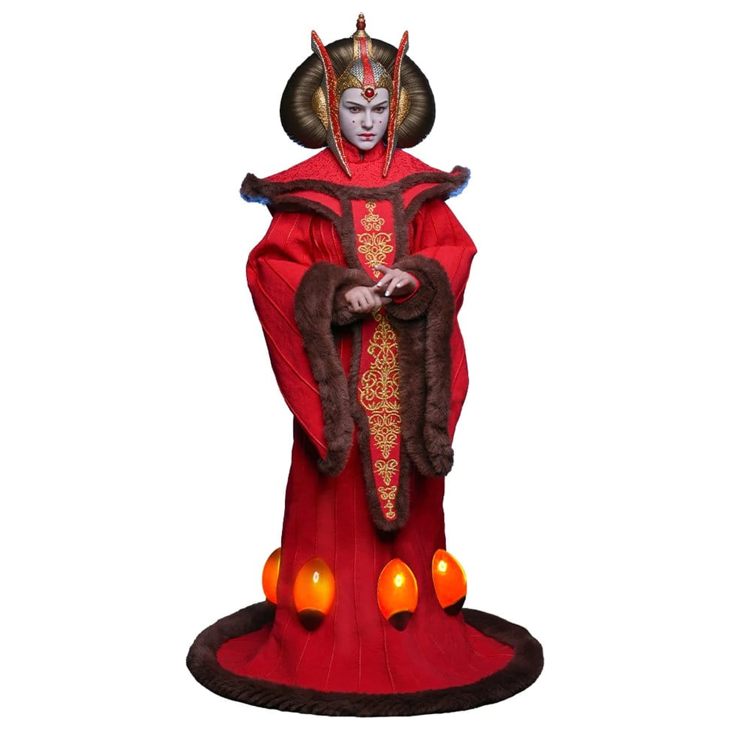 Star Wars Movie Masterpiece Akčná figúrka 1/6 Queen Amidala 28 cm produktová fotografia
