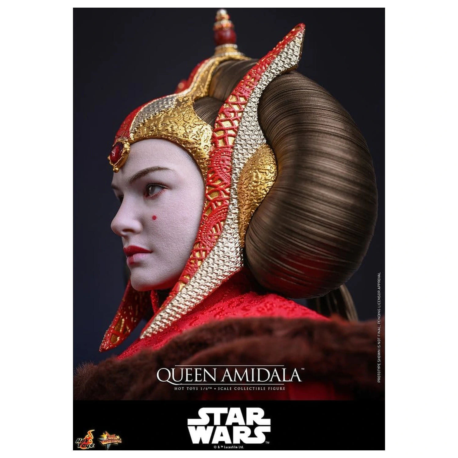 Star Wars Movie Masterpiece Akčná figúrka 1/6 Queen Amidala 28 cm produktová fotografia