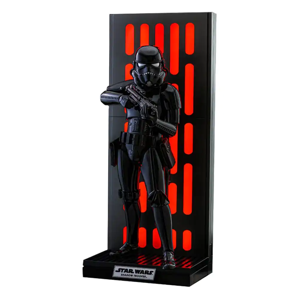 Star Wars Movie Masterpiece Akčná figúrka 1/6 Shadow Trooper s prostredím Hviezda smrti 30 cm termékfotó