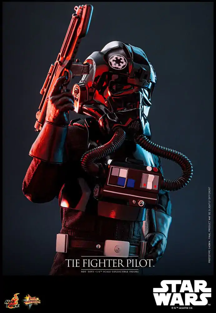Star Wars Movie Masterpiece akčná figúrka 1/6 TIE fighter Pilot 30 cm produktová fotografia