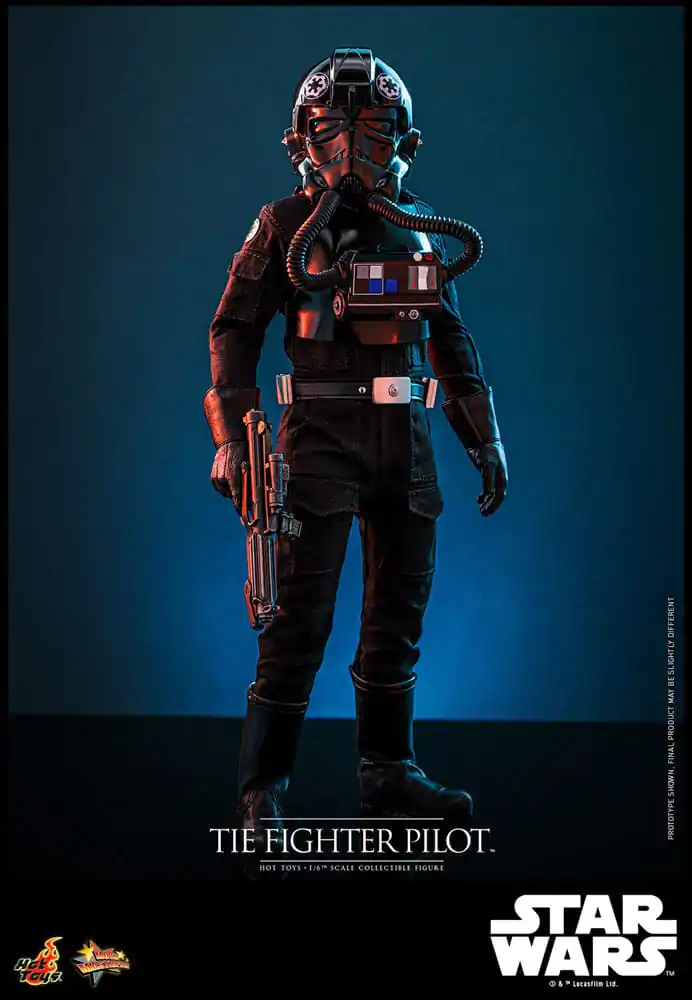 Star Wars Movie Masterpiece akčná figúrka 1/6 TIE fighter Pilot 30 cm produktová fotografia