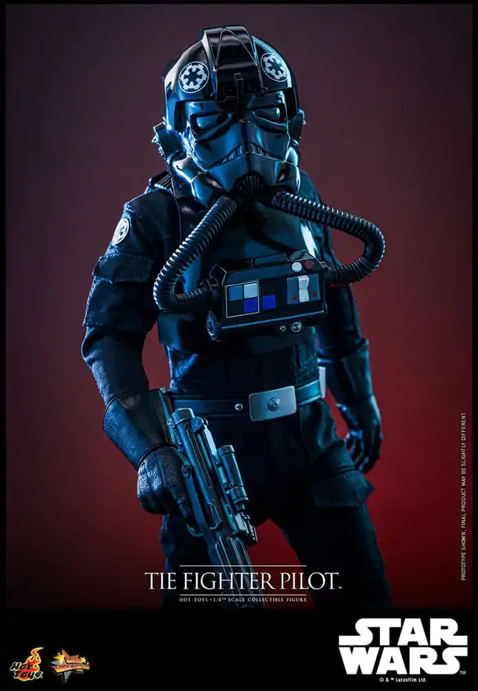 Star Wars Movie Masterpiece akčná figúrka 1/6 TIE fighter Pilot 30 cm produktová fotografia
