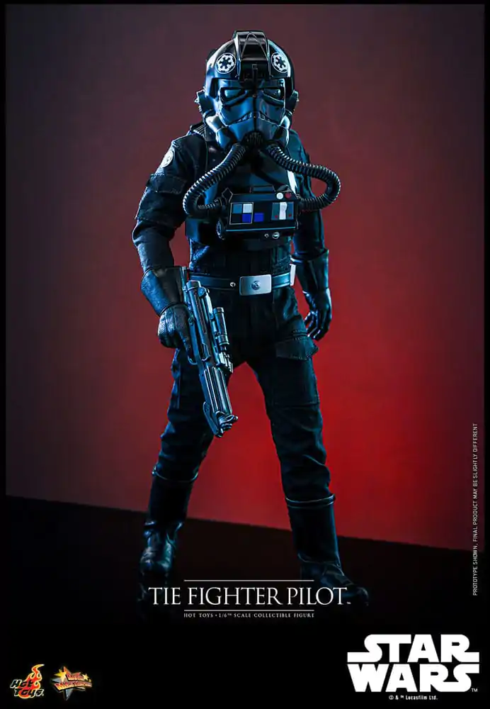 Star Wars Movie Masterpiece akčná figúrka 1/6 TIE fighter Pilot 30 cm produktová fotografia