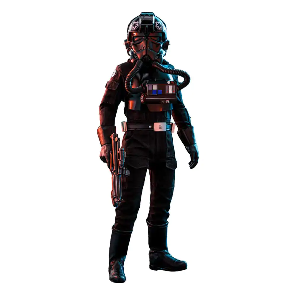 Star Wars Movie Masterpiece akčná figúrka 1/6 TIE fighter Pilot 30 cm produktová fotografia