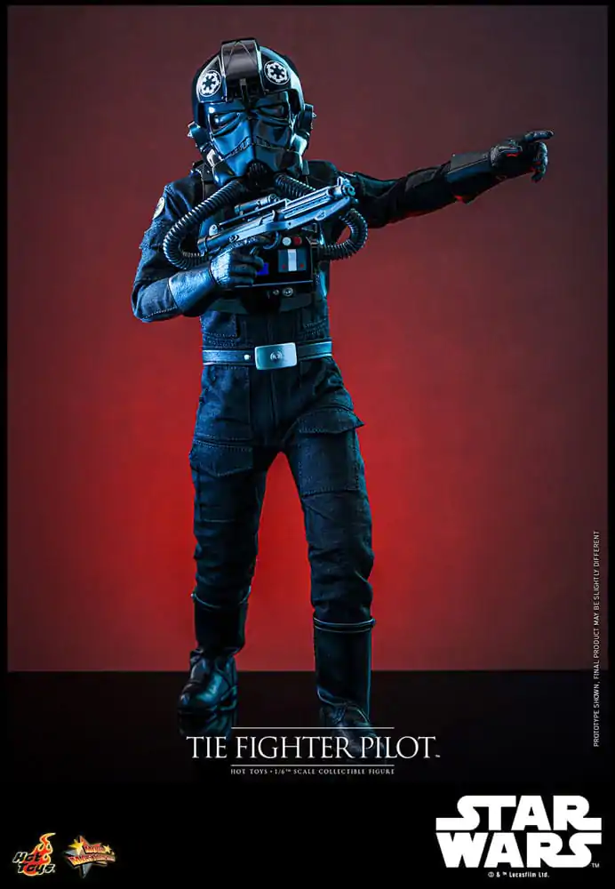 Star Wars Movie Masterpiece akčná figúrka 1/6 TIE fighter Pilot 30 cm produktová fotografia