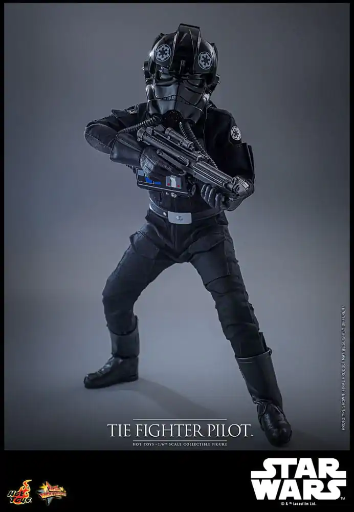 Star Wars Movie Masterpiece akčná figúrka 1/6 TIE fighter Pilot 30 cm produktová fotografia