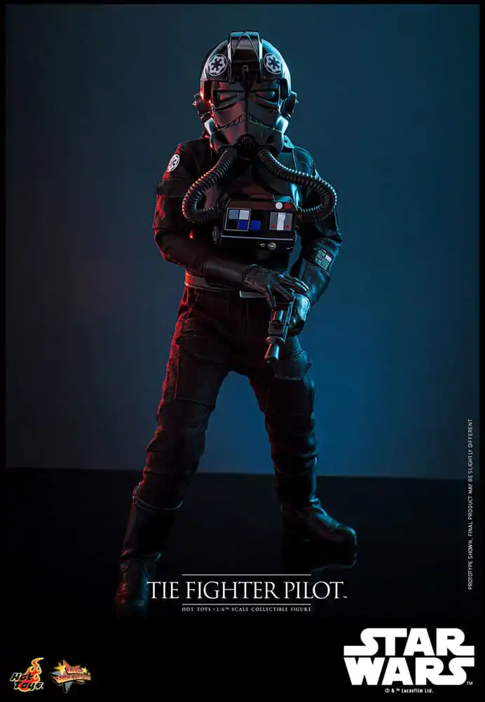 Star Wars Movie Masterpiece akčná figúrka 1/6 TIE fighter Pilot 30 cm produktová fotografia
