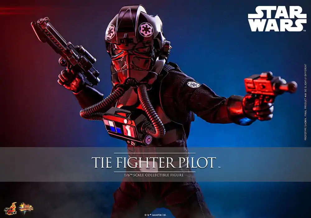 Star Wars Movie Masterpiece akčná figúrka 1/6 TIE fighter Pilot 30 cm produktová fotografia
