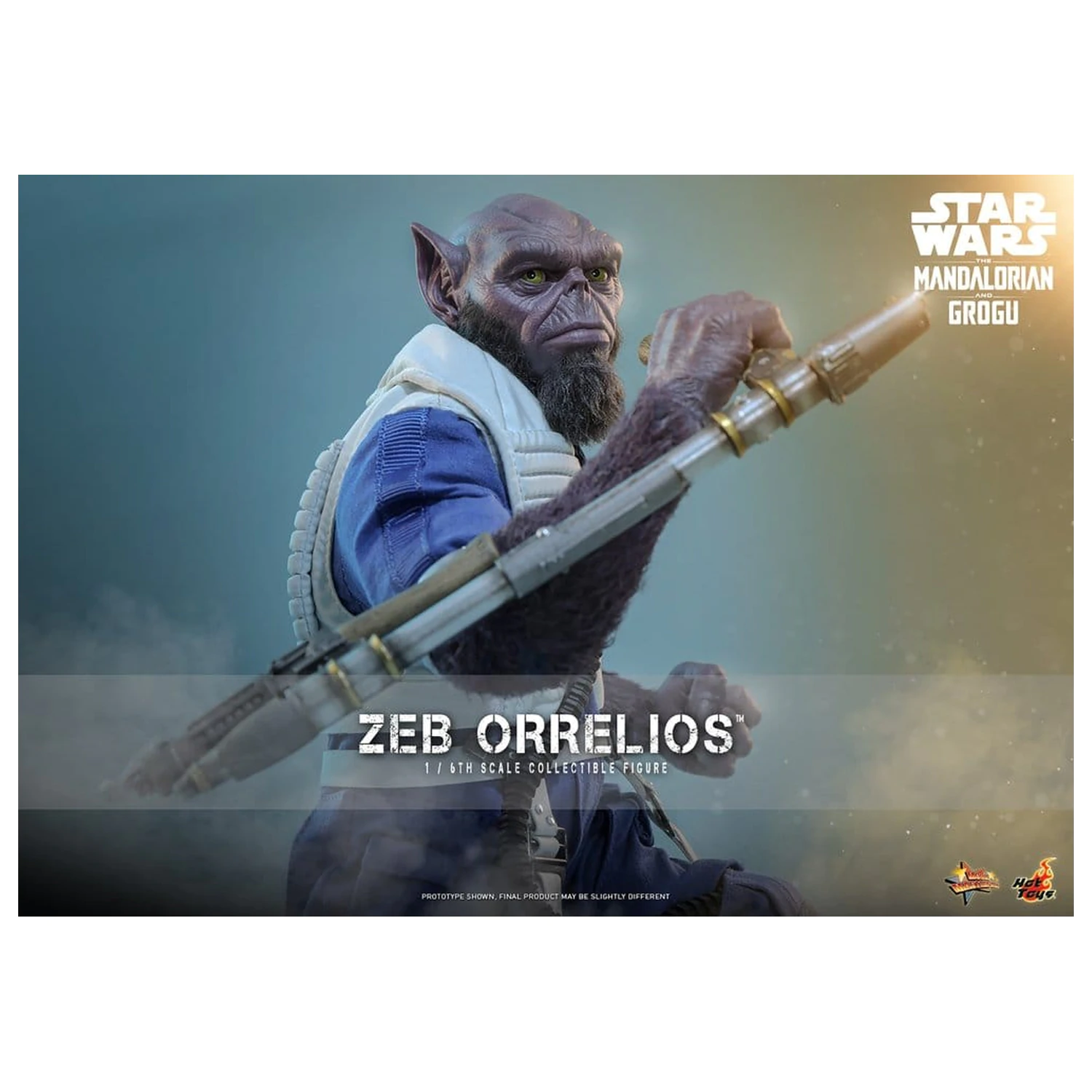 Star Wars Movie Masterpiece Akčná figúrka 1/6 Zeb Orrelios 33 cm produktová fotografia