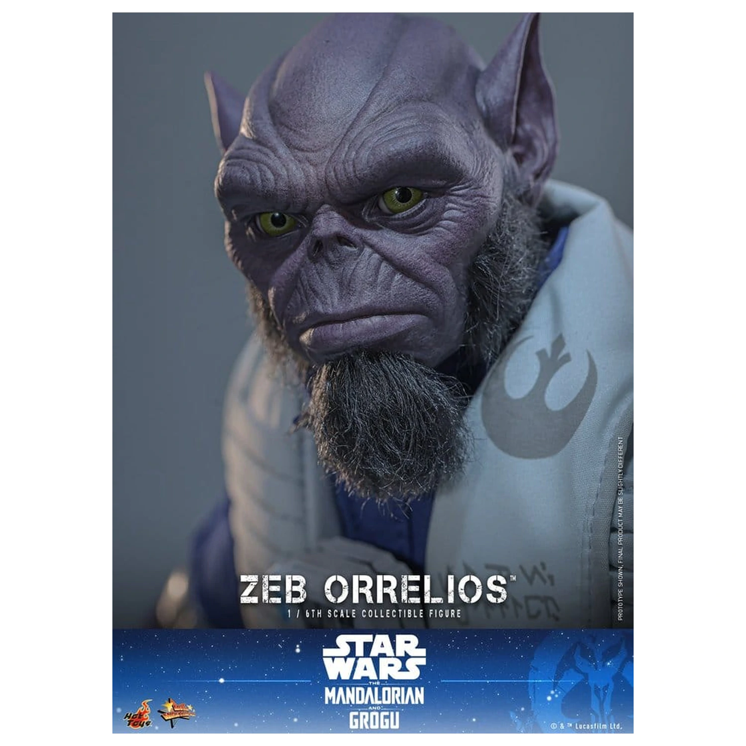 Star Wars Movie Masterpiece Akčná figúrka 1/6 Zeb Orrelios 33 cm produktová fotografia