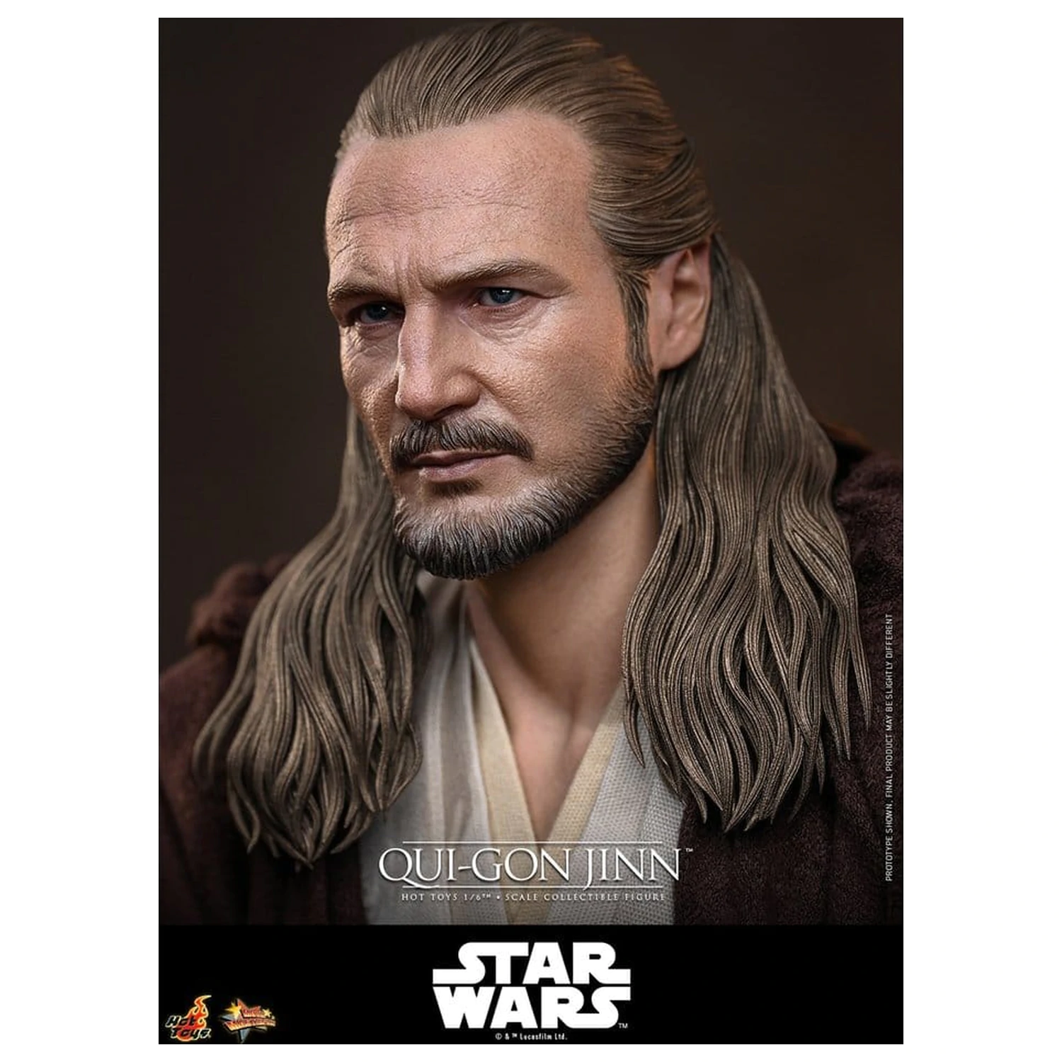 Star Wars Movie Masterpiece Akčná figúrka 1/6 Qui-Gon Jinn (Collector Edition) 32 cm produktová fotografia