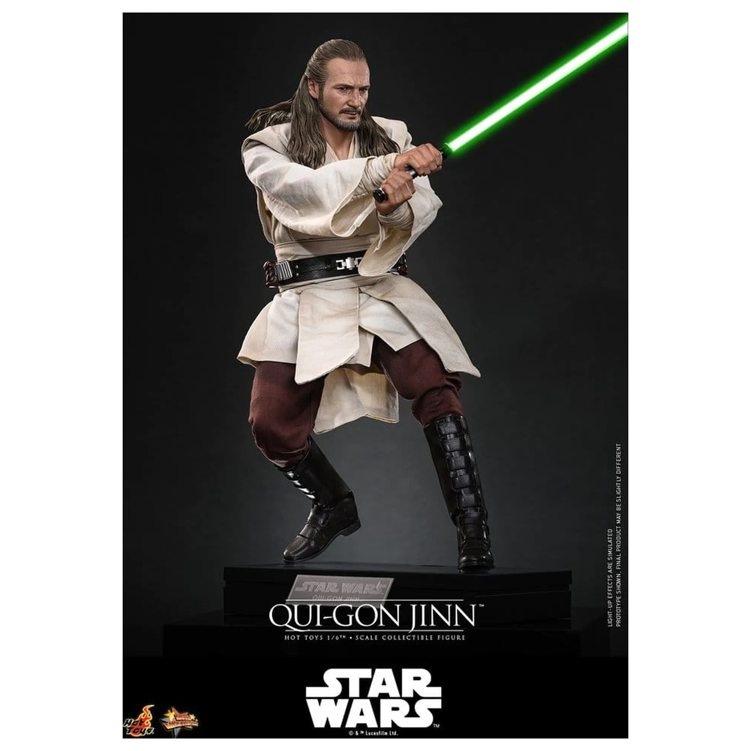 Star Wars Movie Masterpiece Akčná figúrka 1/6 Qui-Gon Jinn (Collector Edition) 32 cm produktová fotografia