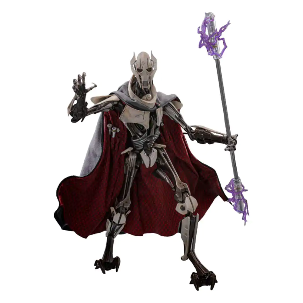 Star Wars Movie Masterpiece Diecast akčná figúrka 1/6 General Grievous 42 cm termékfotó