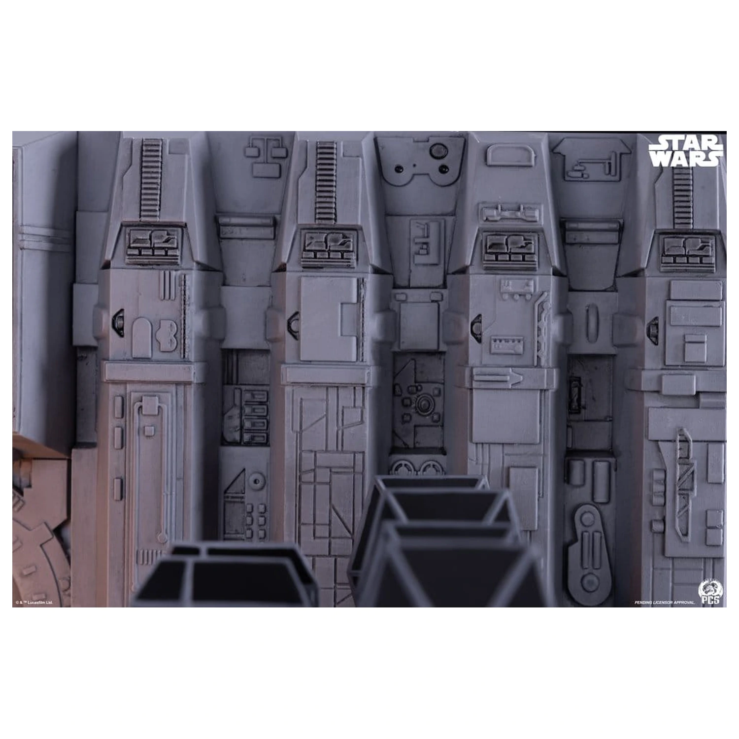 Star Wars Movie Moments Mini Scale Diorama Trench Run 23 cm produktová fotografia