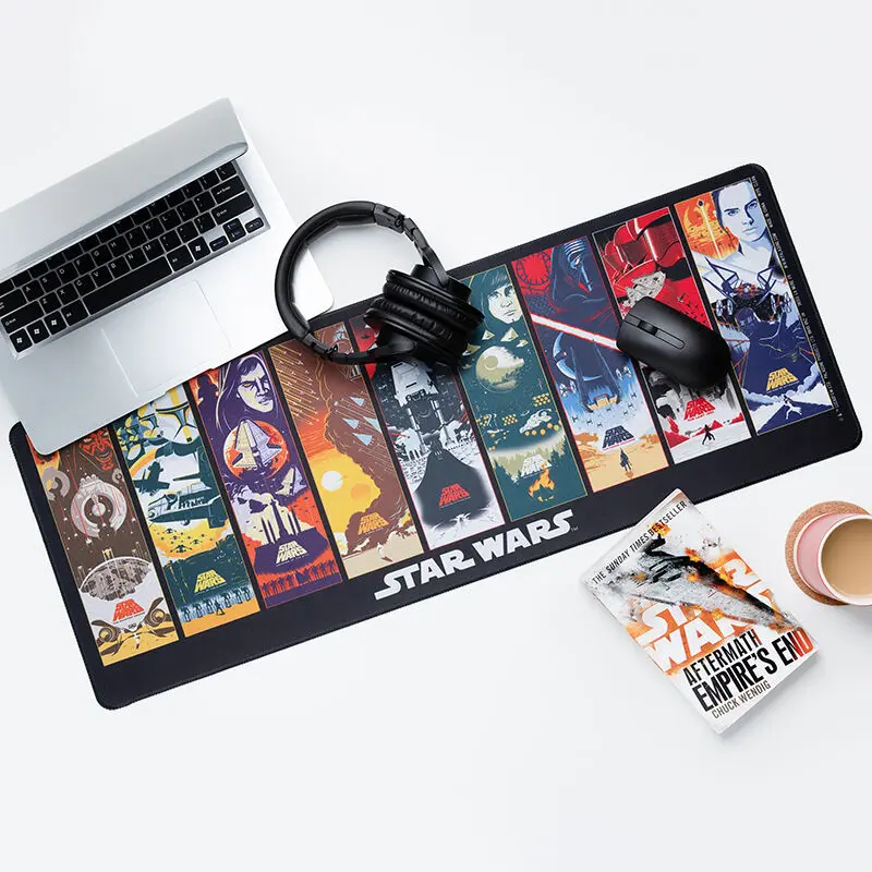 Star Wars Podložka pod myš Scéna 30 x 80 cm termékfotó