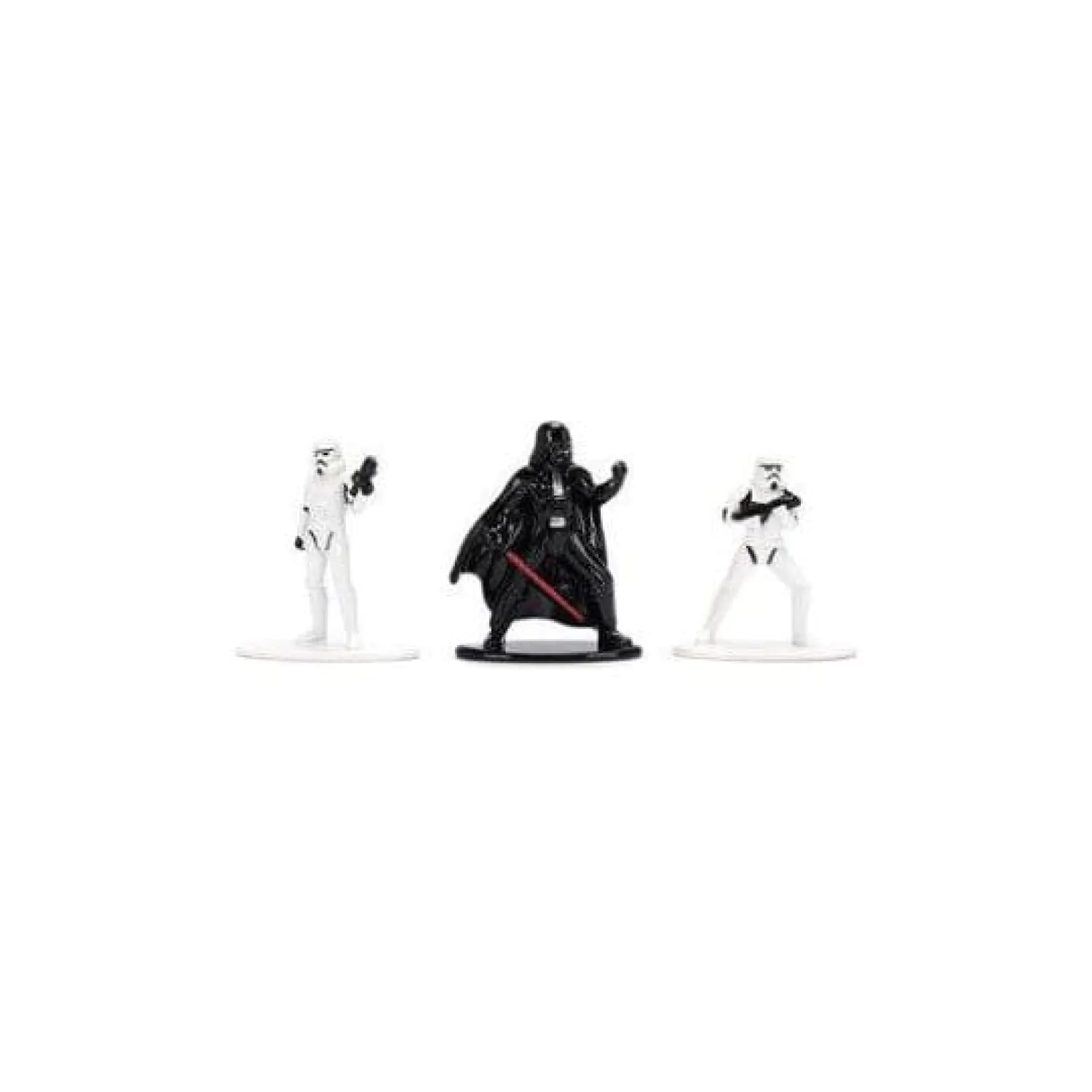 Star Wars Nano Mini figúrky 3-balenie 4 cm produktová fotografia