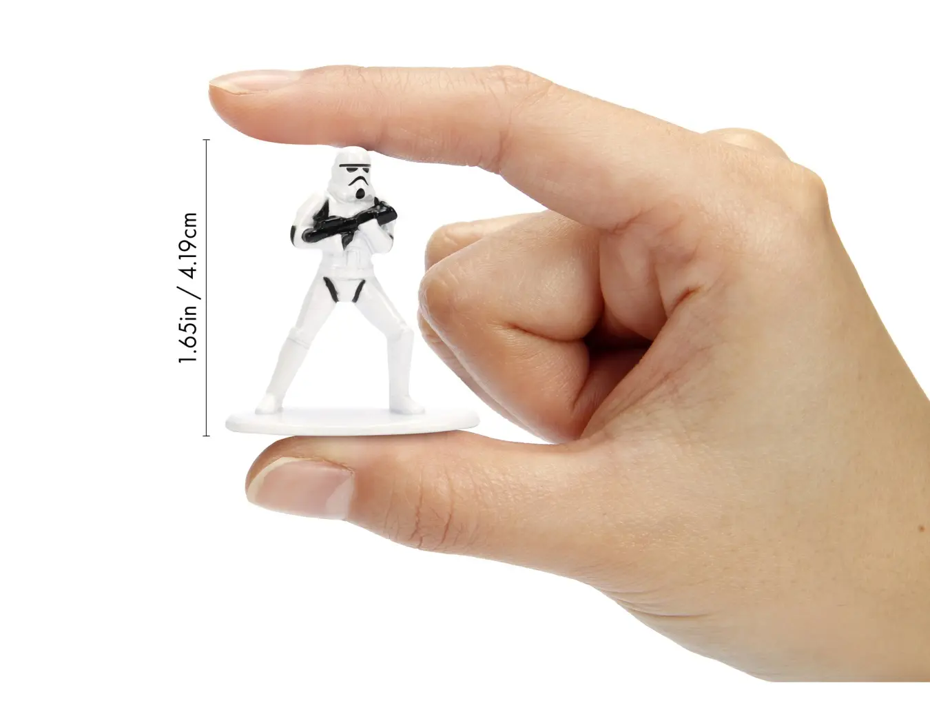 Star Wars Nano Mini figúrky 3-balenie 4 cm produktová fotografia