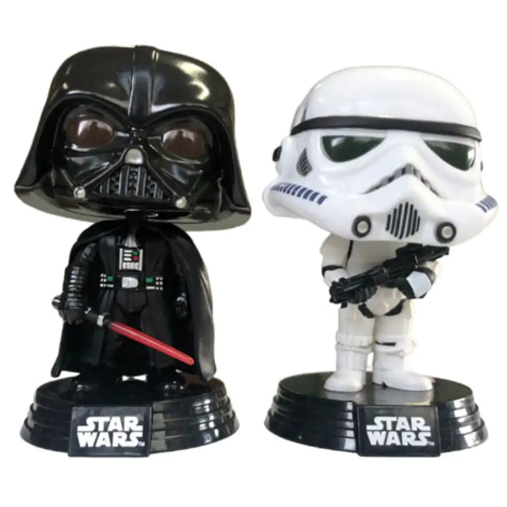 Star Wars POP! Movies Vinylová figúrka 4-balenie New Classics (FL) 9 cm produktová fotografia