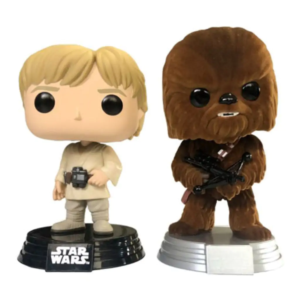 Star Wars POP! Movies Vinylová figúrka 4-balenie New Classics (FL) 9 cm produktová fotografia