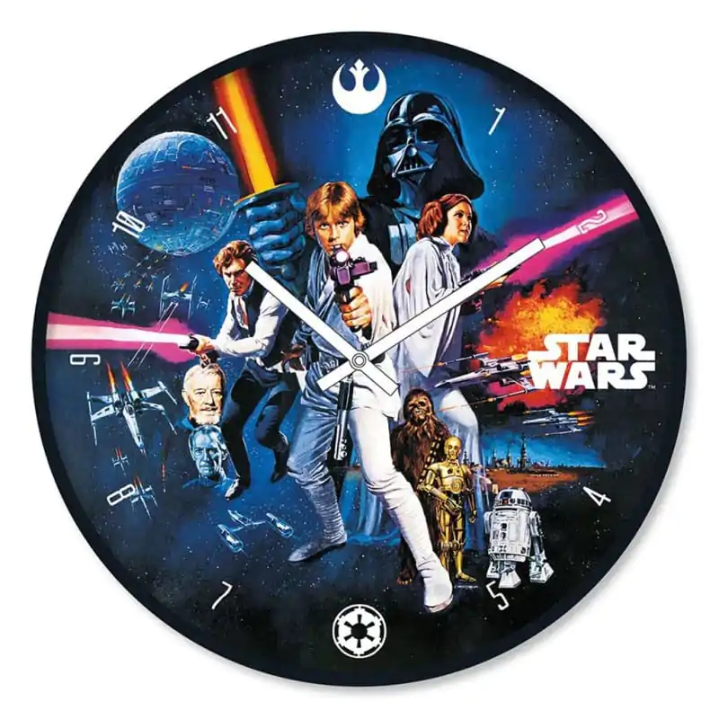 Star Wars Wall Clock New Hope termékfotó