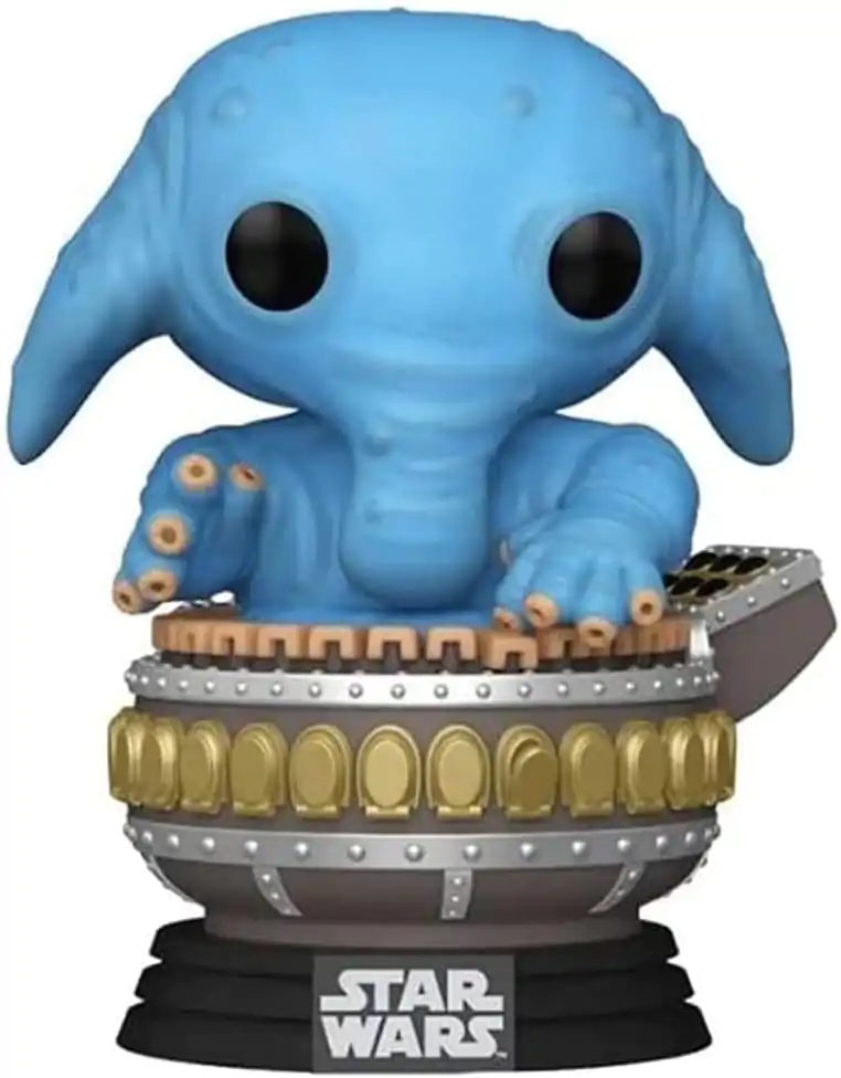 Star Wars: Obi-Wan Funko POP! Vinylová figúrka Max Rebo Exclusive Edition 9 cm produktová fotografia