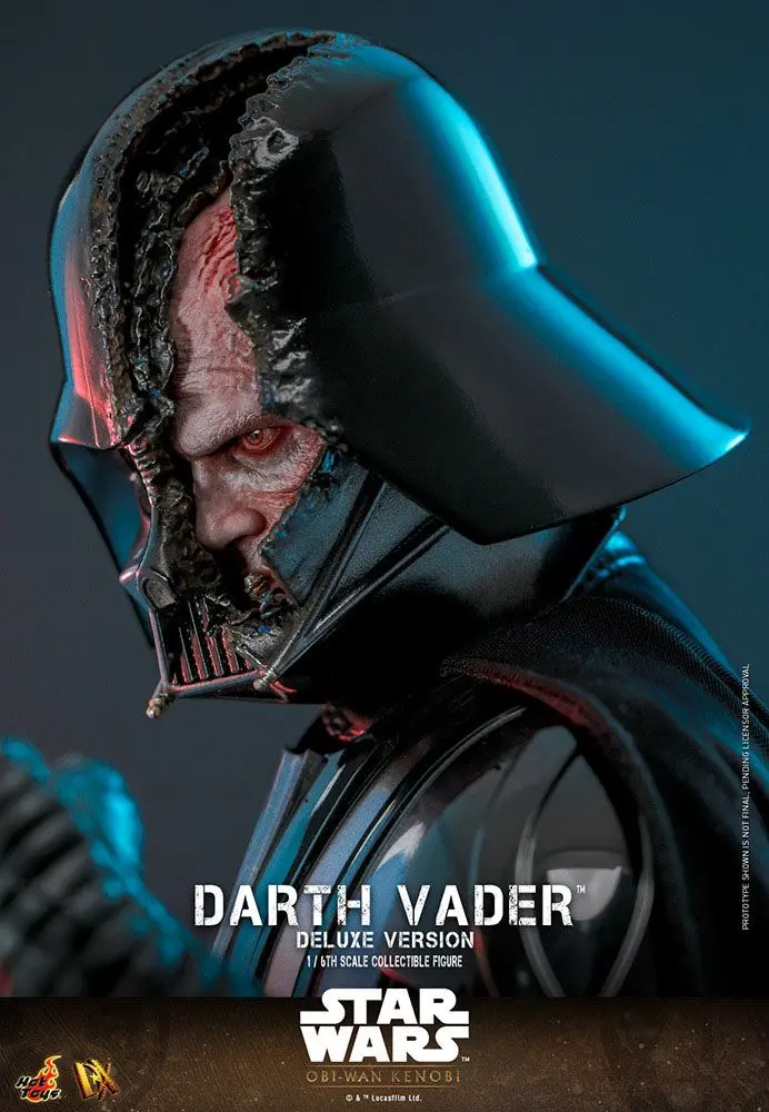 Star Wars: Obi-Wan Kenobi DX Akčná Figúrka 1/6 Darth Vader Deluxe Version 35 cm produktová fotografia