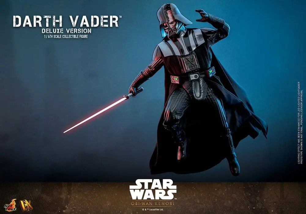 Star Wars: Obi-Wan Kenobi DX Akčná Figúrka 1/6 Darth Vader Deluxe Version 35 cm produktová fotografia