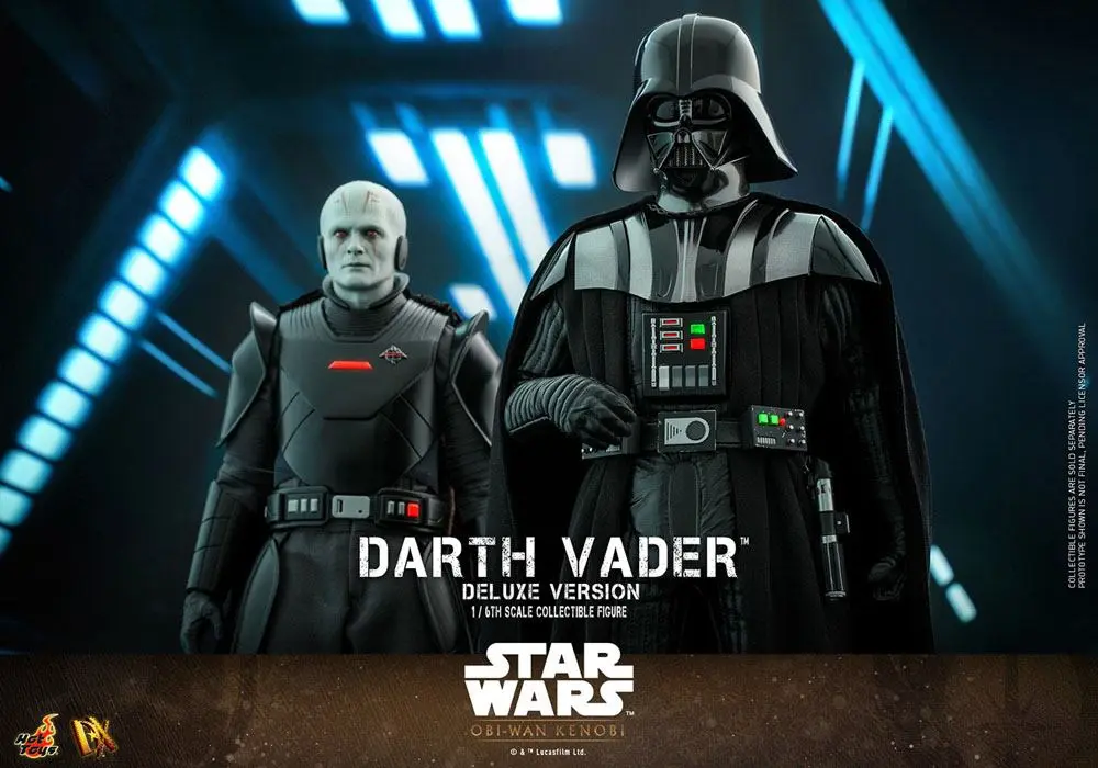 Star Wars: Obi-Wan Kenobi DX Akčná Figúrka 1/6 Darth Vader Deluxe Version 35 cm produktová fotografia