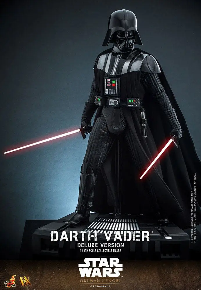 Star Wars: Obi-Wan Kenobi DX Akčná Figúrka 1/6 Darth Vader Deluxe Version 35 cm produktová fotografia