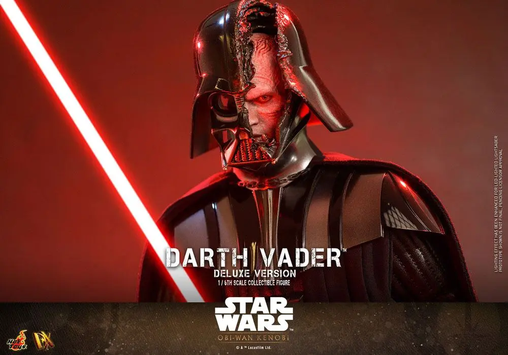 Star Wars: Obi-Wan Kenobi DX Akčná Figúrka 1/6 Darth Vader Deluxe Version 35 cm produktová fotografia