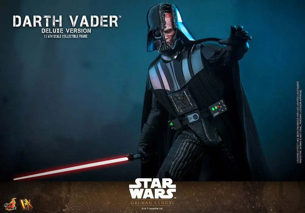 Star Wars: Obi-Wan Kenobi DX Akčná Figúrka 1/6 Darth Vader Deluxe Version 35 cm produktová fotografia