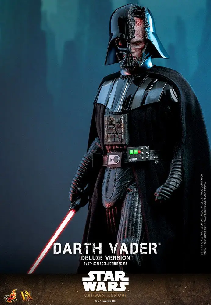 Star Wars: Obi-Wan Kenobi DX Akčná Figúrka 1/6 Darth Vader Deluxe Version 35 cm produktová fotografia