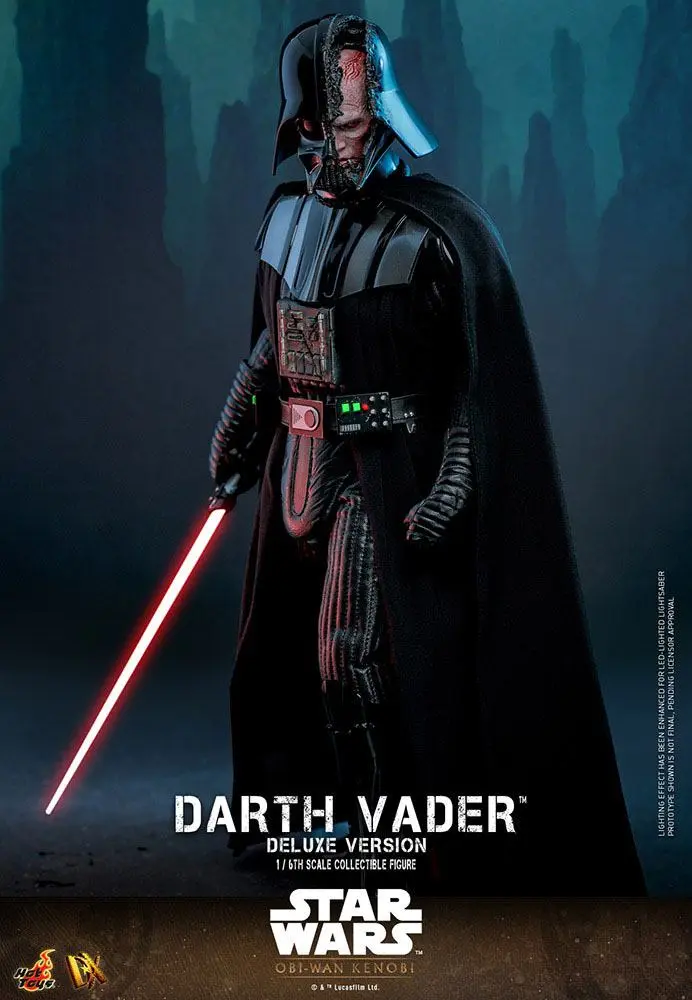 Star Wars: Obi-Wan Kenobi DX Akčná Figúrka 1/6 Darth Vader Deluxe Version 35 cm produktová fotografia